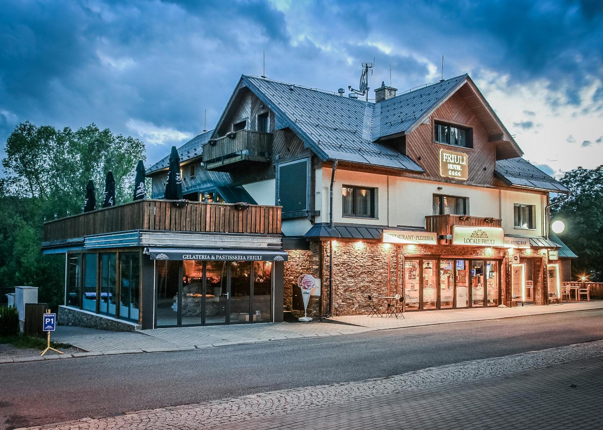 Hotel Friuli Harrachov Exterior foto
